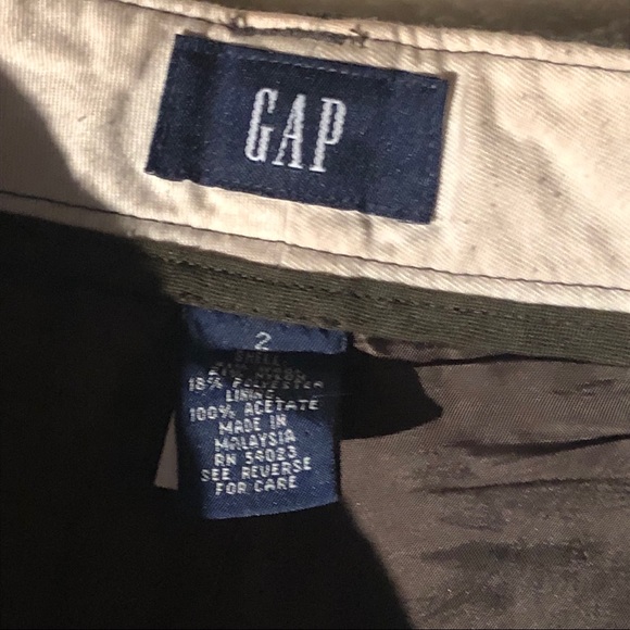 GAP WOOL PANTS 2 - Picture 2 of 3